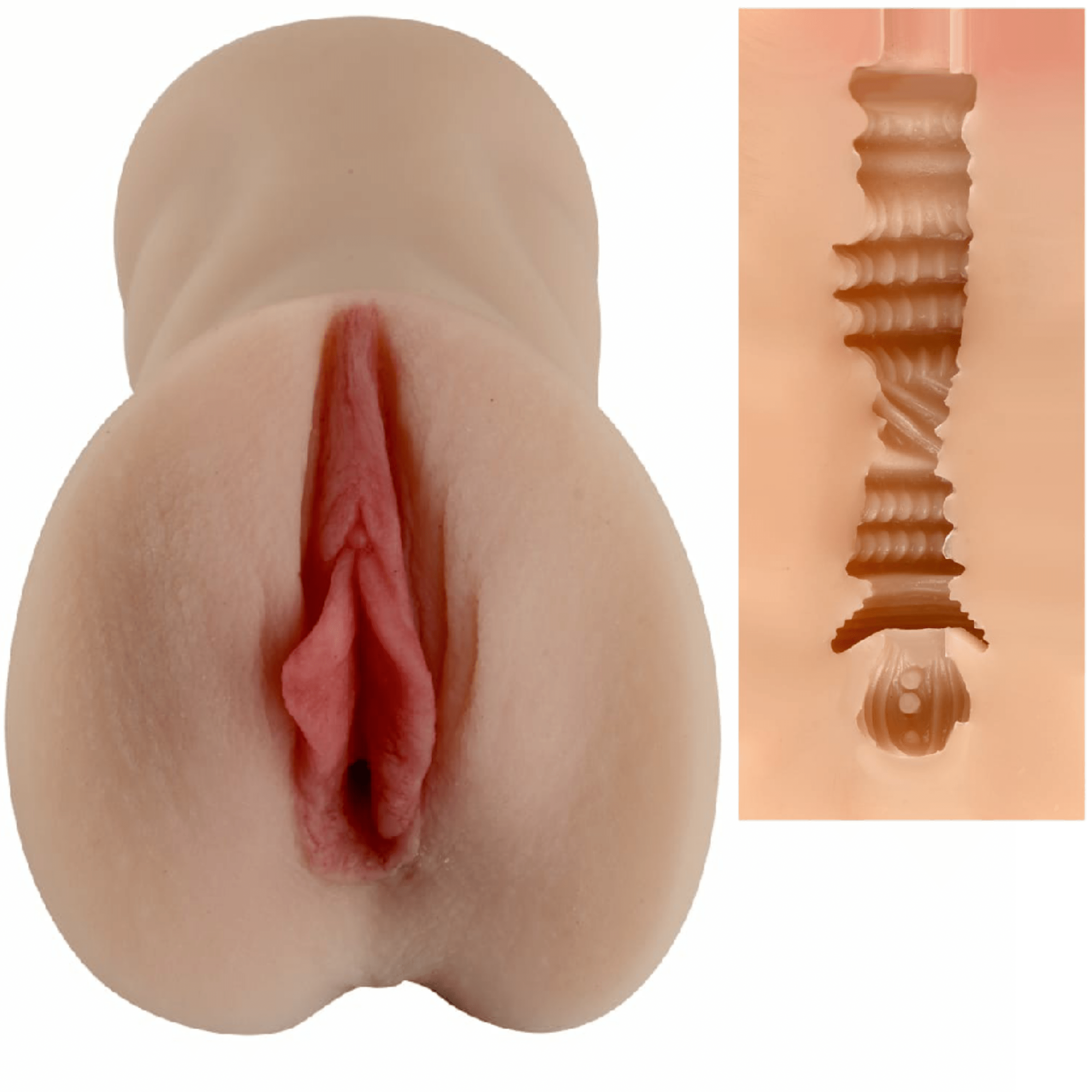 Featured Products Slider Product Image - Realistix Humanlike Masturbator (Edith)