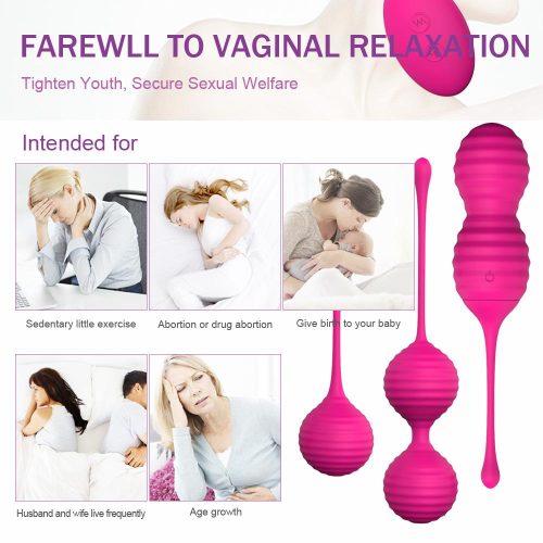 Satisfyer Couples Vibrator & Kegel Balls Adult Luxury