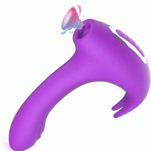 3 in 1 Serendipity Bio-Air Vibrator Sucking Vibrator Adult Luxury