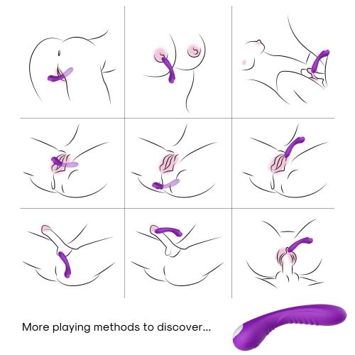 Schlanker Satisfyer Silent Vibrator Luxus für Erwachsene