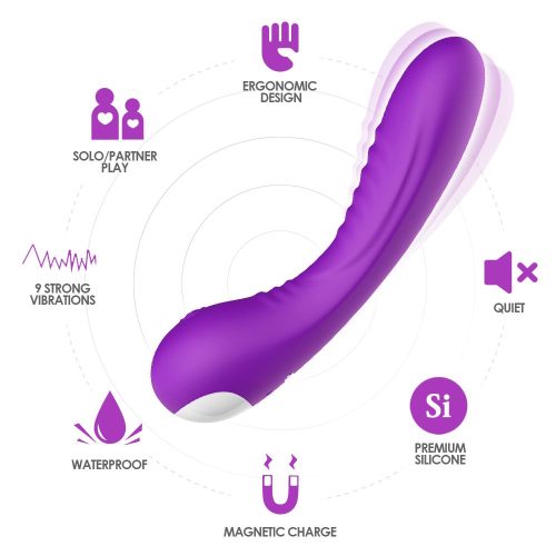 Schlanker Satisfyer Silent Vibrator Luxus für Erwachsene