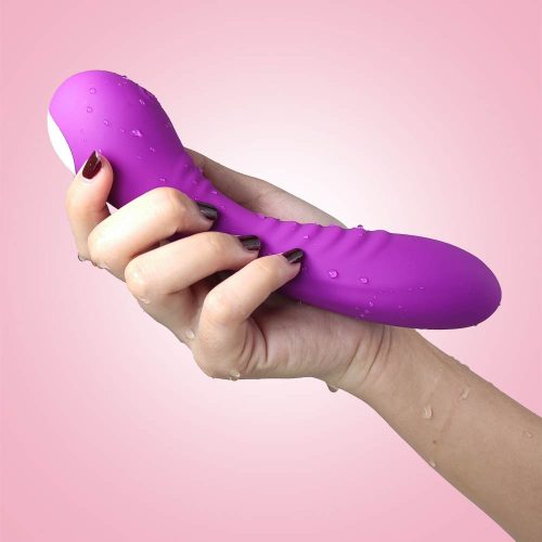 Schlanker Satisfyer Silent Vibrator Luxus für Erwachsene