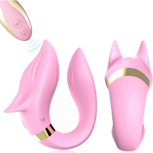 FOX Premium Couple's Set (Pink) Couples Sex Toys Adult Luxury