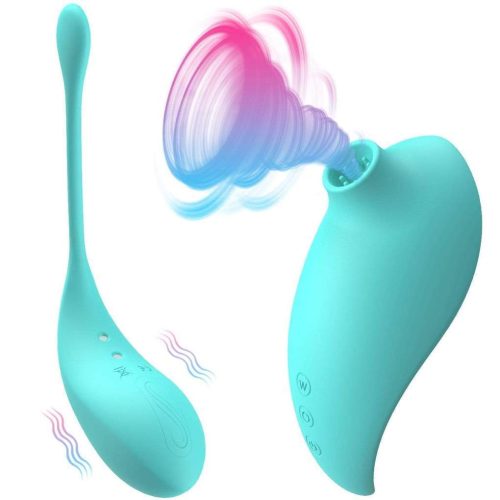 Alice in Wonderland Kit (Light Blue) Sucking vibe vibrator Adult Luxury