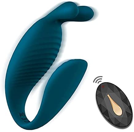 Enticement- Rabbit Remote Couples Vibrator Sex Toy Adult Luxury 