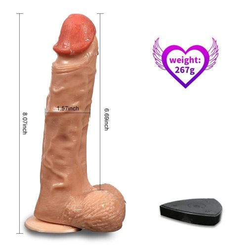 Tease & Please ® Remote Vibrating Rotating Dildo Adult Luxury South Africa