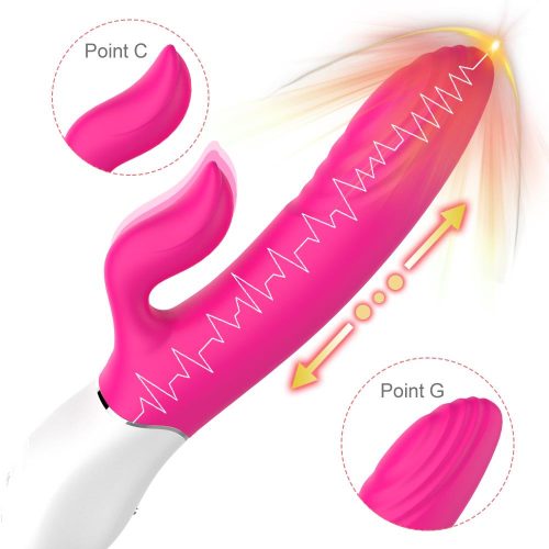 The Climax Striker Thrusting Vibrator Adult Luxury