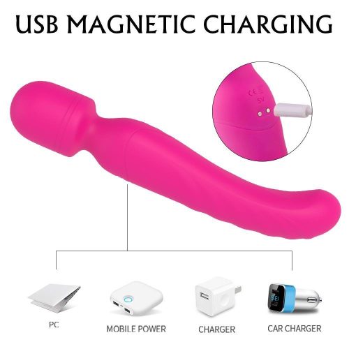 The Vibe Luxury Heating Wand Heated Vibrator Adult Luxury