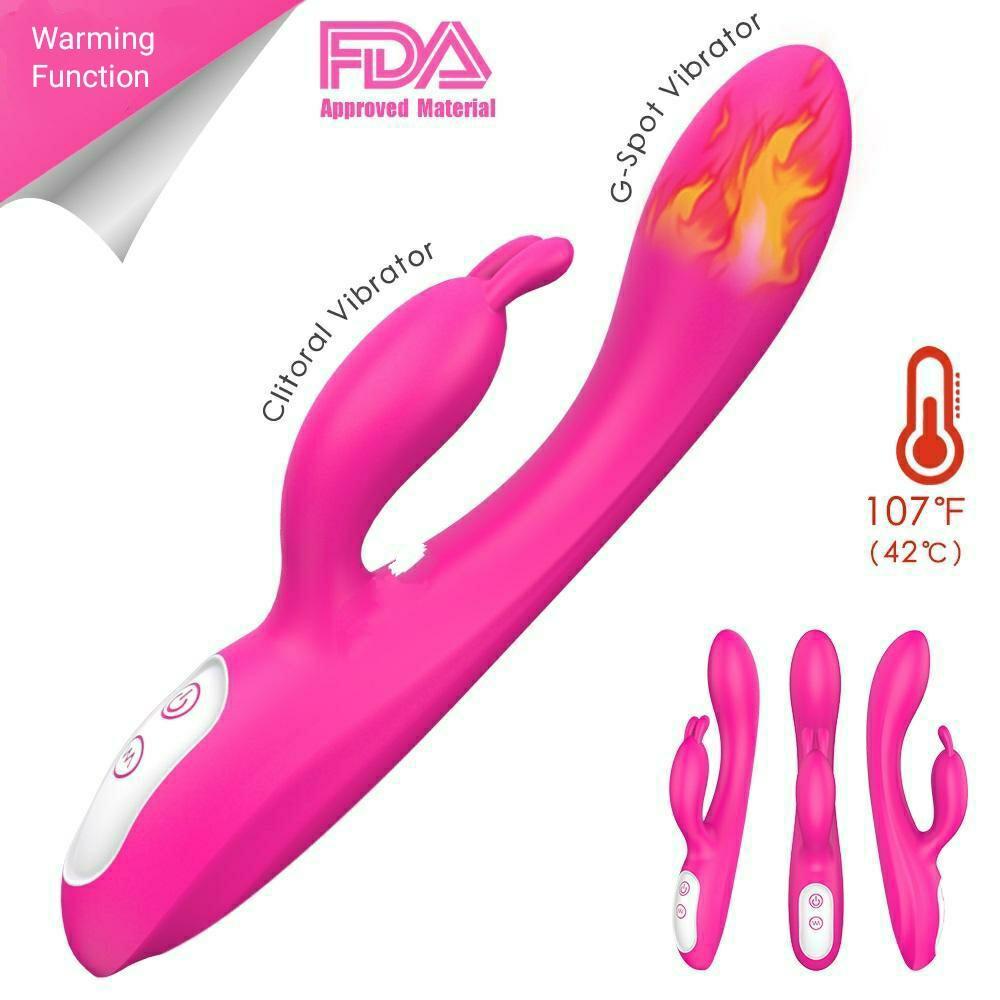 Featured Products Slider Product Image - Ultimate Luxury Rabbit Heating Vibrator (Pink) 🔥