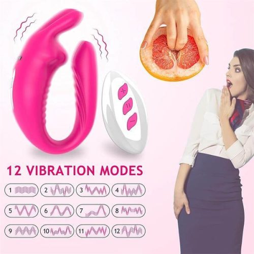 Banenu Unify-Us™ Couples Rabbit Vibrator Adult Luxury