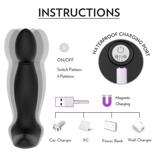 Unisex Couples Vibrator Adult Luxury