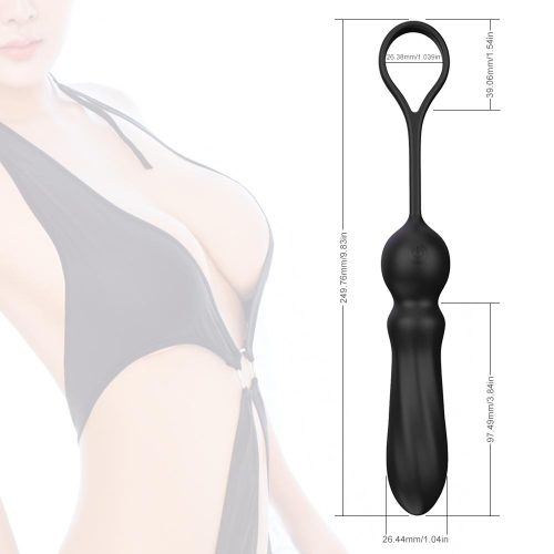 Unisex Magic Vibe 5 in 1 Vibrating Anal Sex Toy Adult Luxury