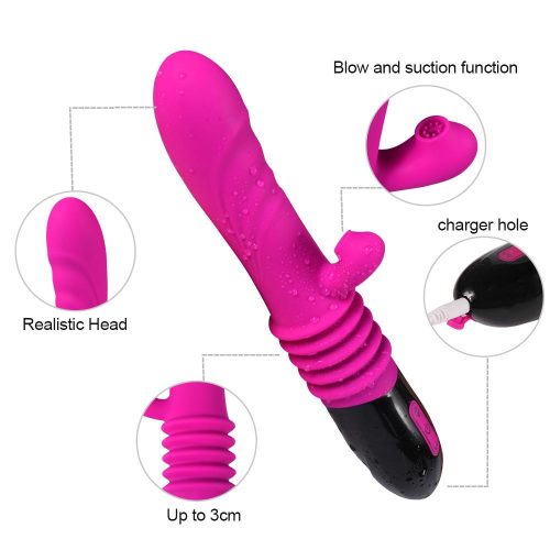 V.I.P Saugen Blasen Stoßen Vibrator Erwachsene Luxus