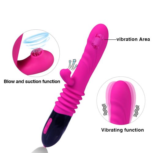 V.I.P Saugen Blasen Stoßen Vibrator Erwachsene Luxus