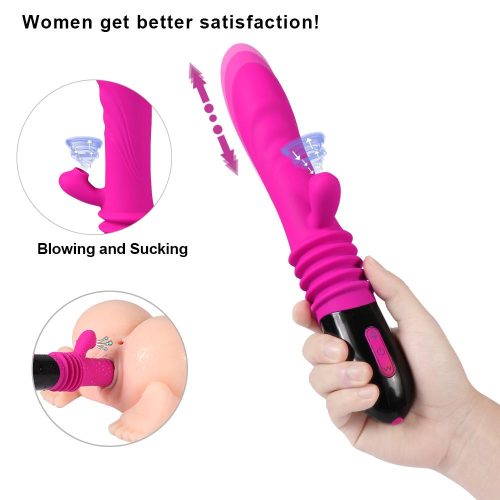 V.I.P Saugen Blasen Stoßen Vibrator Erwachsene Luxus