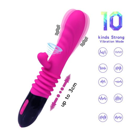 V.I.P Saugen Blasen Stoßen Vibrator Erwachsene Luxus