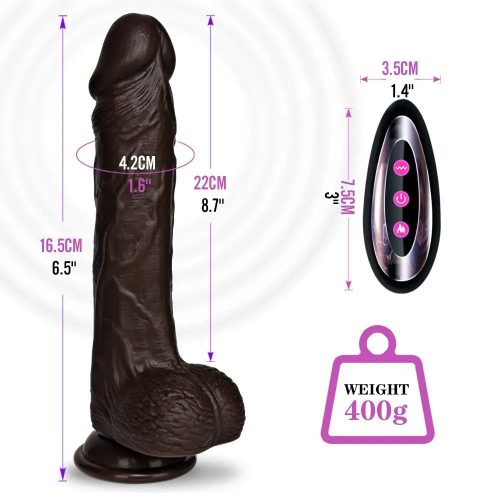 4 in 1 Satisfyer Stoßender rotierender Dildo Pro Erwachsene Luxus