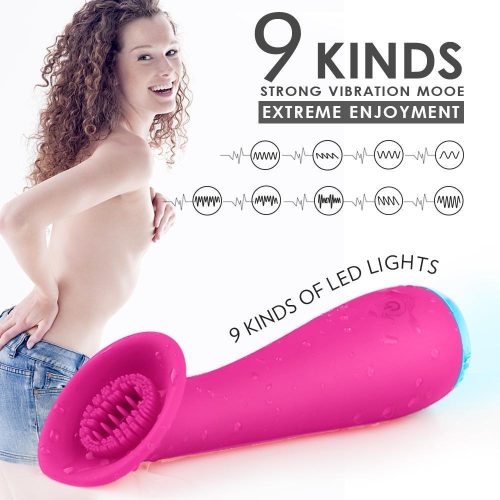 Wand-er Lick-Her from ZONEGASM Licking Vibrator  (Pink) Adult Luxury