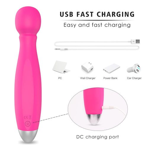 Zelus (Pink) Soft and Smooth Vibrator Adult Luxury