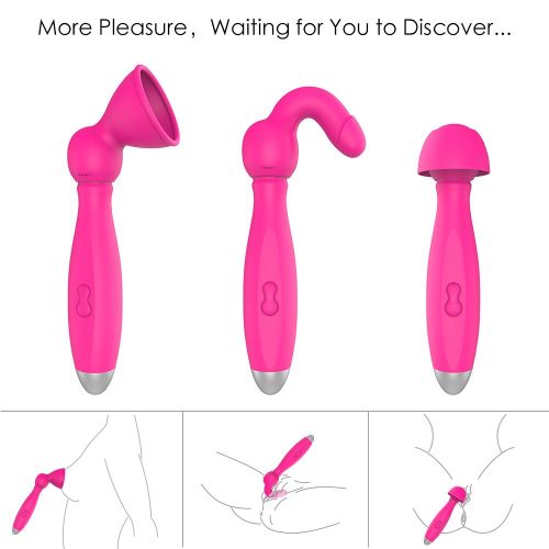 Zelus (Pink) Soft and Smooth Vibrator Adult Luxury