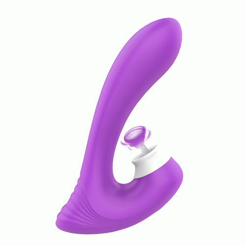 Aura-Oceanus® Vibrator zum Lecken & Saugen (Rosa) Luxus für Erwachsene