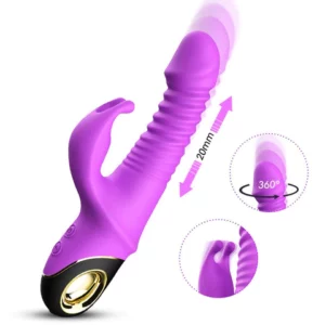 Magic Rabbit Vibrator Adult Luxury 