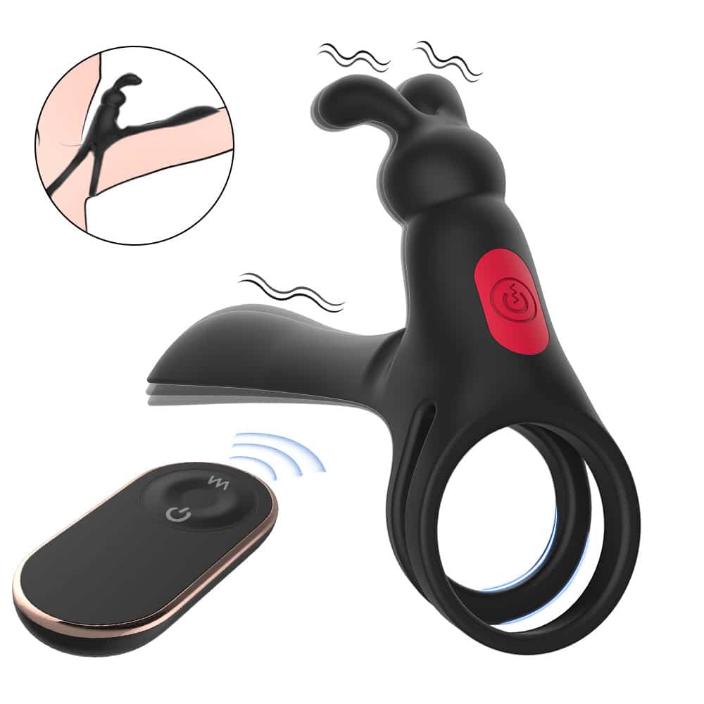 Featured Products Slider Product Image - Pleasurables Pro Rabbit® Remote Control Cock Ring