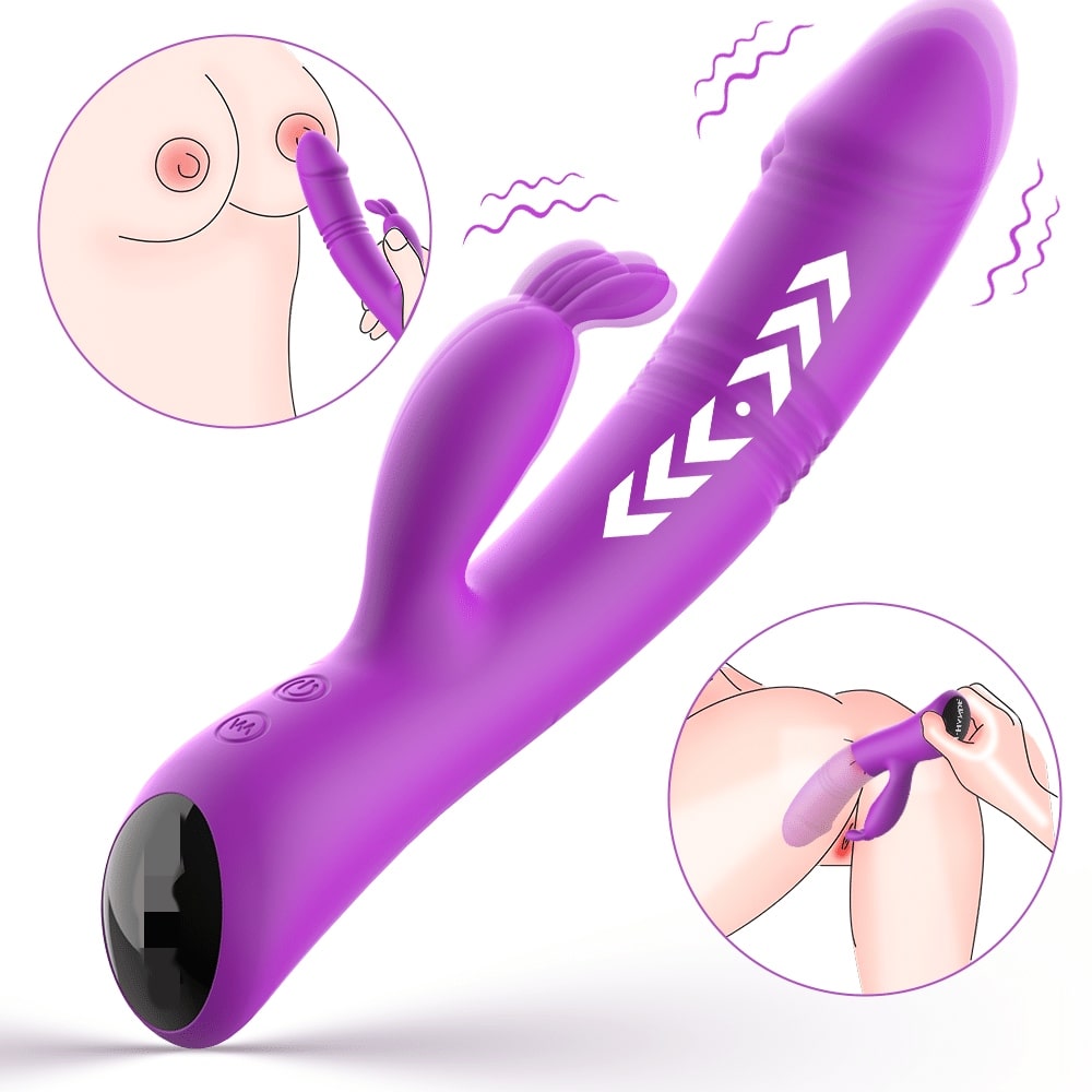 Featured Products Slider Product Image - POTION PRO Thrusting Vibrating Rabbit Vibrator