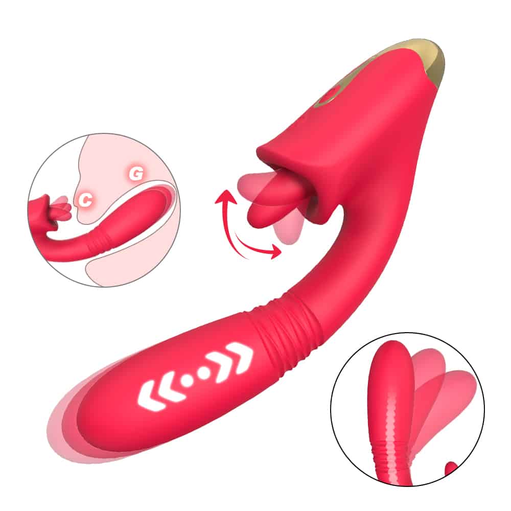 Featured Products Slider Product Image - TALEDENTAR Pro Licking Vibrator