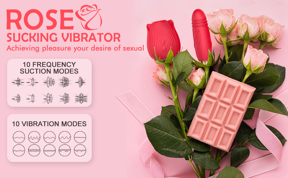 Saugvibrator für Frauen