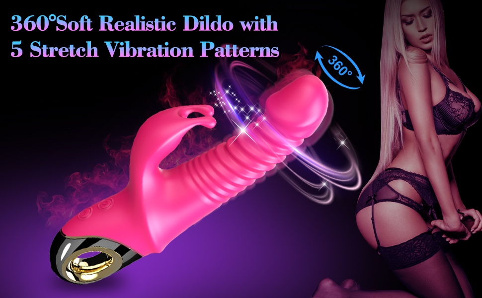 Realistischer DIldo Rabbit Vibrator