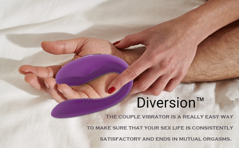 Diversion™ Paare Saugvibrator