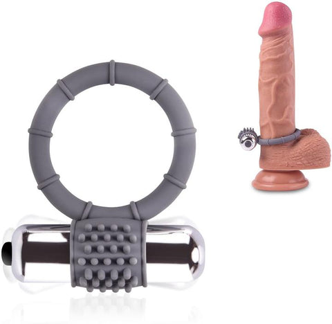 Vibrating cock ring