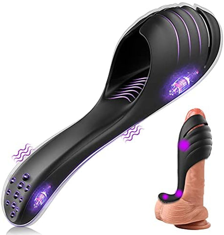 Mighty Force Penis Enlargement Vibrator