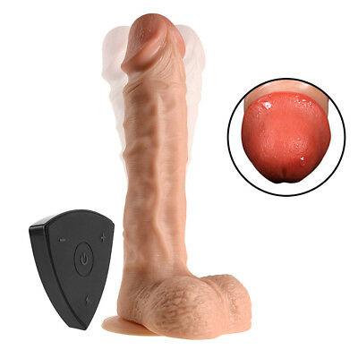 Vibrating dildo remote control